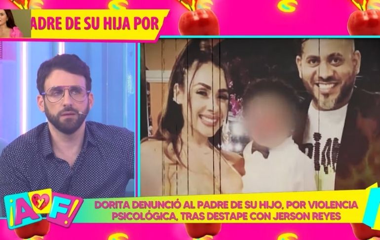 Rodrigo González sobre expareja de Dorita Orbegoso: "Es una porquería"