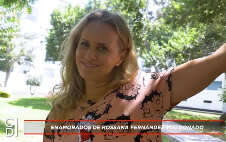 Rossana Fernández Maldonado se desnuda y abre su corazón | VIDEO