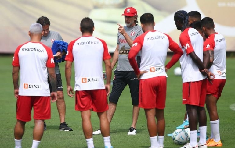 Portada: Eliminatorias Qatar 2022: Selección peruana quedará concentrada hoy para enfrentar el jueves a Uruguay