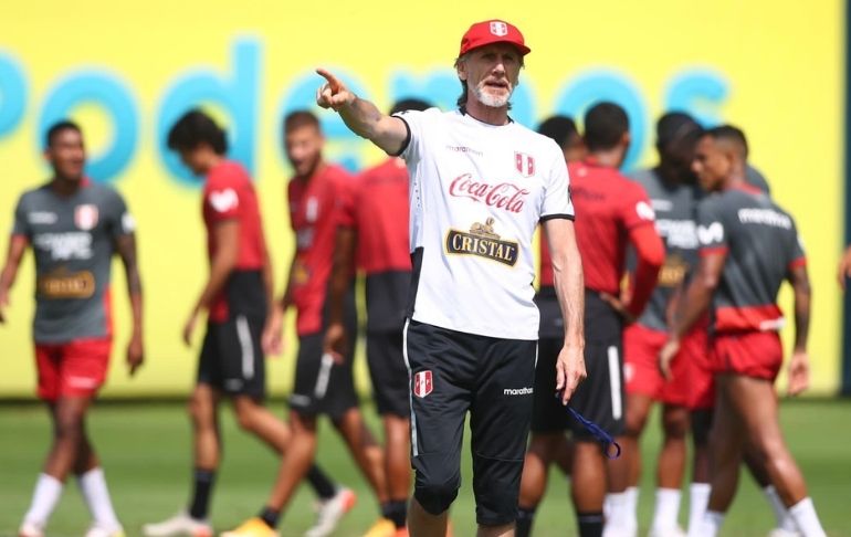 Eliminatorias Qatar 2022: Así entrenó la selección peruana a una semana de enfrentar a Uruguay en Montevideo