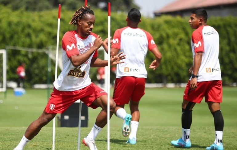 Portada: Uruguay vs. Perú: este fue el once que probó Ricardo Gareca para el partido en Montevideo