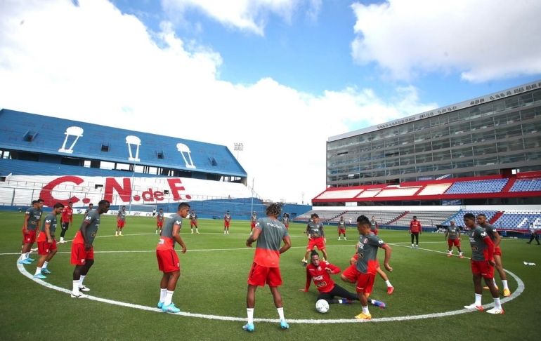 Eliminatorias Qatar 2022: Selección peruana realizó su último entrenamiento para enfrentar a Uruguay