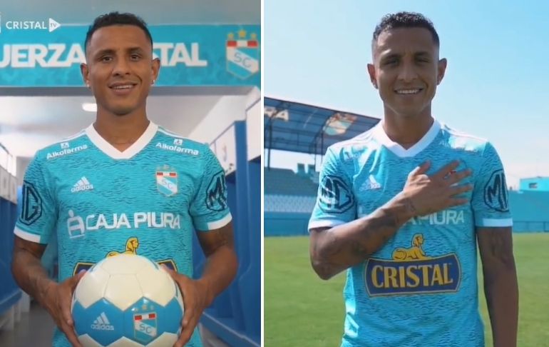 Portada: Sporting Cristal anunció a Yoshimar Yotún como nuevo refuerzo [VIDEO]