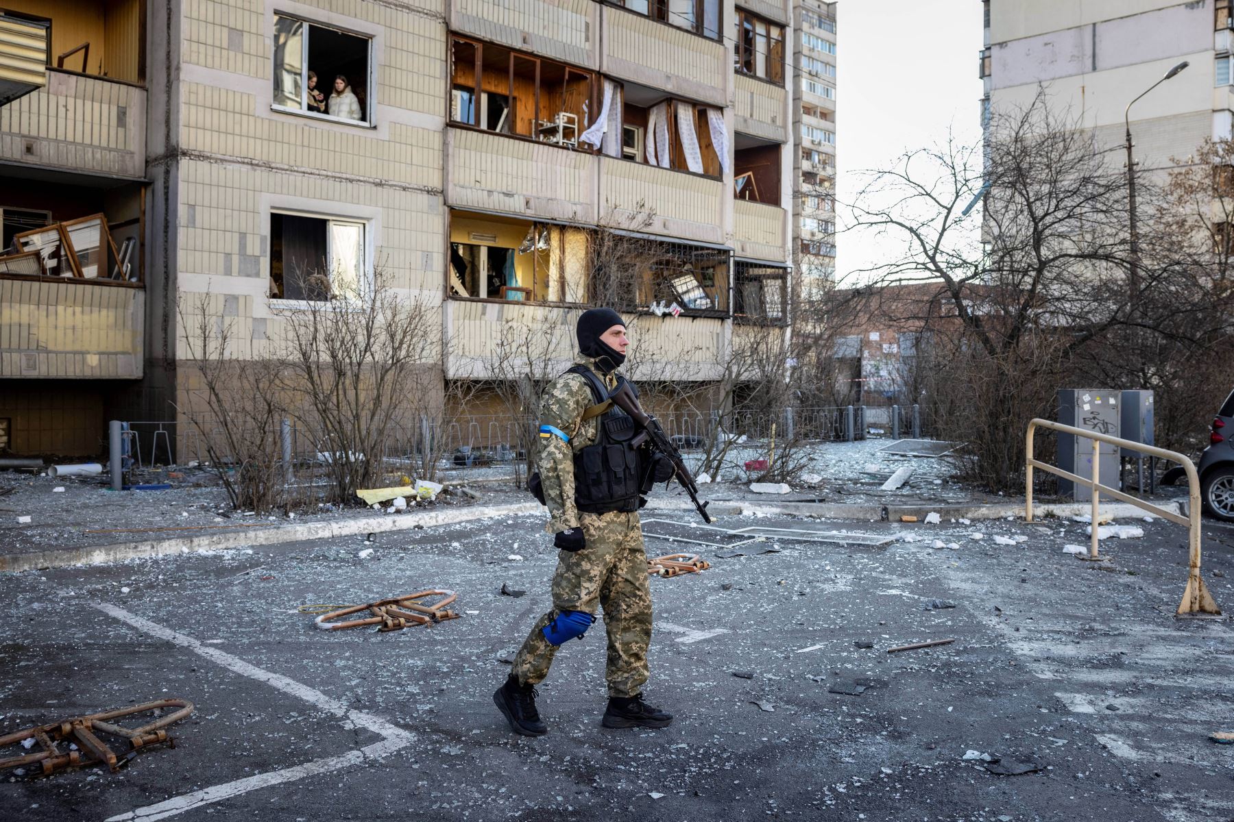 Ucrania pide a líderes mundiales una coalición contra la guerra