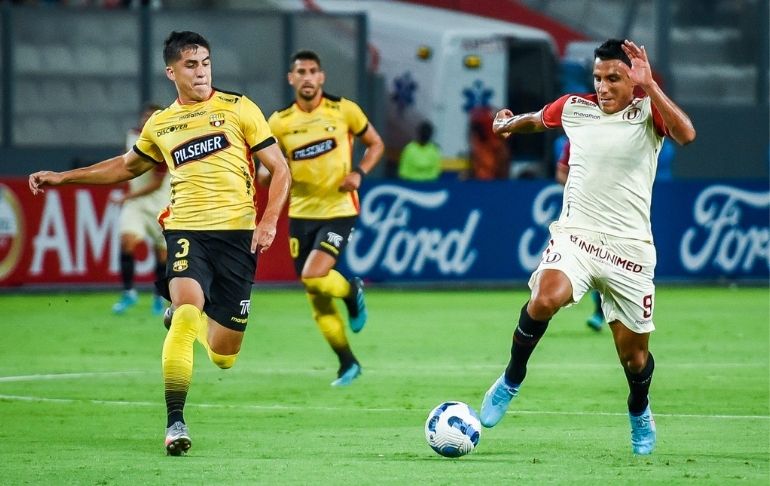 Copa Libertadores: Universitario cayó 1-0 ante Barcelona y quedó eliminado [VIDEO]