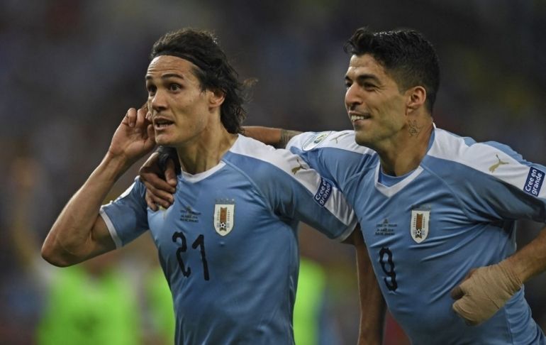 Portada: Eliminatorias Qatar 2022: Suárez y Cavani encabezan convocatoria de Uruguay para enfrentar a Perú