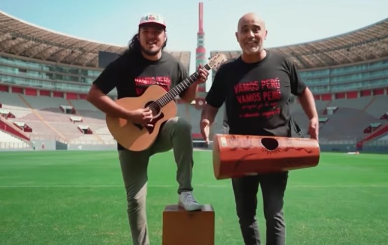 Marco Romero lanza nuevo video de tema "Vamos Perú"