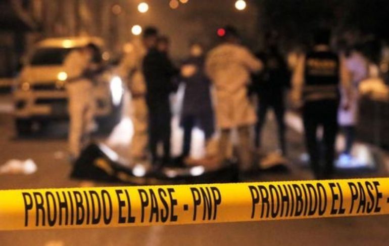 Portada: Villa El Salvador: hincha de Alianza Lima murió tras enfrentamiento entre barristas