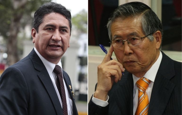 Vladimir Cerrón sobre hábeas corpus a favor de Fujimori: "La competencia final la tendrá un tribunal internacional"
