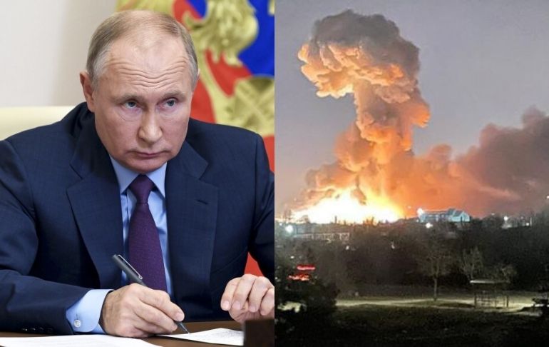 Putin dice que la decisión de intervenir militarmente en Ucrania fue difícil