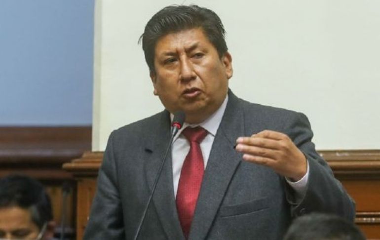 Waldemar Cerrón asegura que Perú Libre presentará candidatos para las elecciones regionales y municipales