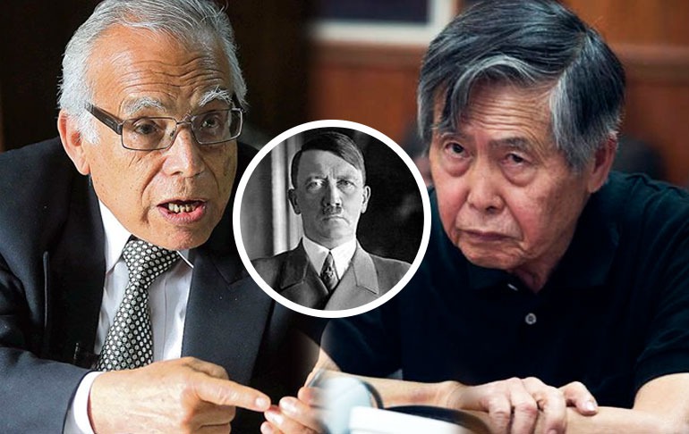 Aníbal Torres compara a Alberto Fujimori con Adolf Hitler