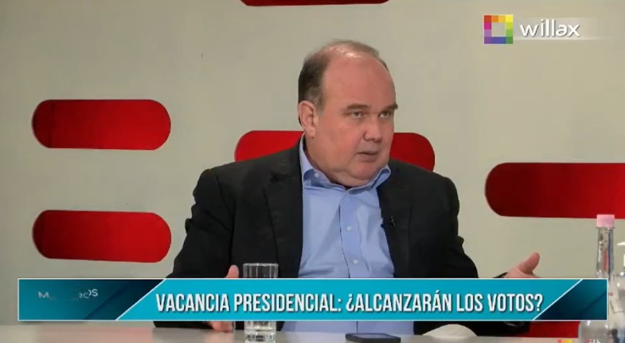 Rafael López Aliaga dijo que debatiría con Vladimir Cerrón sobre comunismo