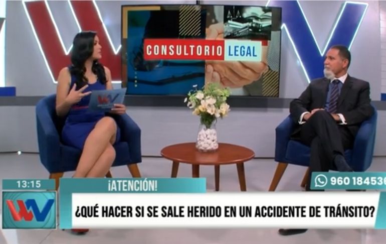 Portada: ¡ATENCIÓN! ¿Qué hacer si se sale herido en un accidente de tránsito? | VIDEO