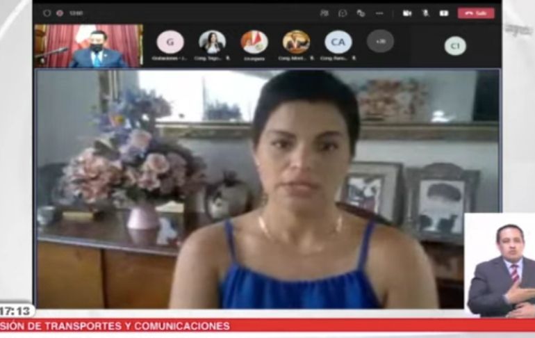 Ximena Pinto: "Aníbal Torres me dijo varias veces y delante de terceros que excluya a El Comercio del plan de publicidad"