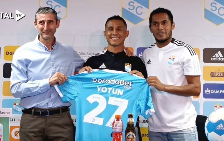 Yoshimar Yotún dice que no es un retroceso llegar a Sporting Cristal: "Siempre es bueno estar en casa"