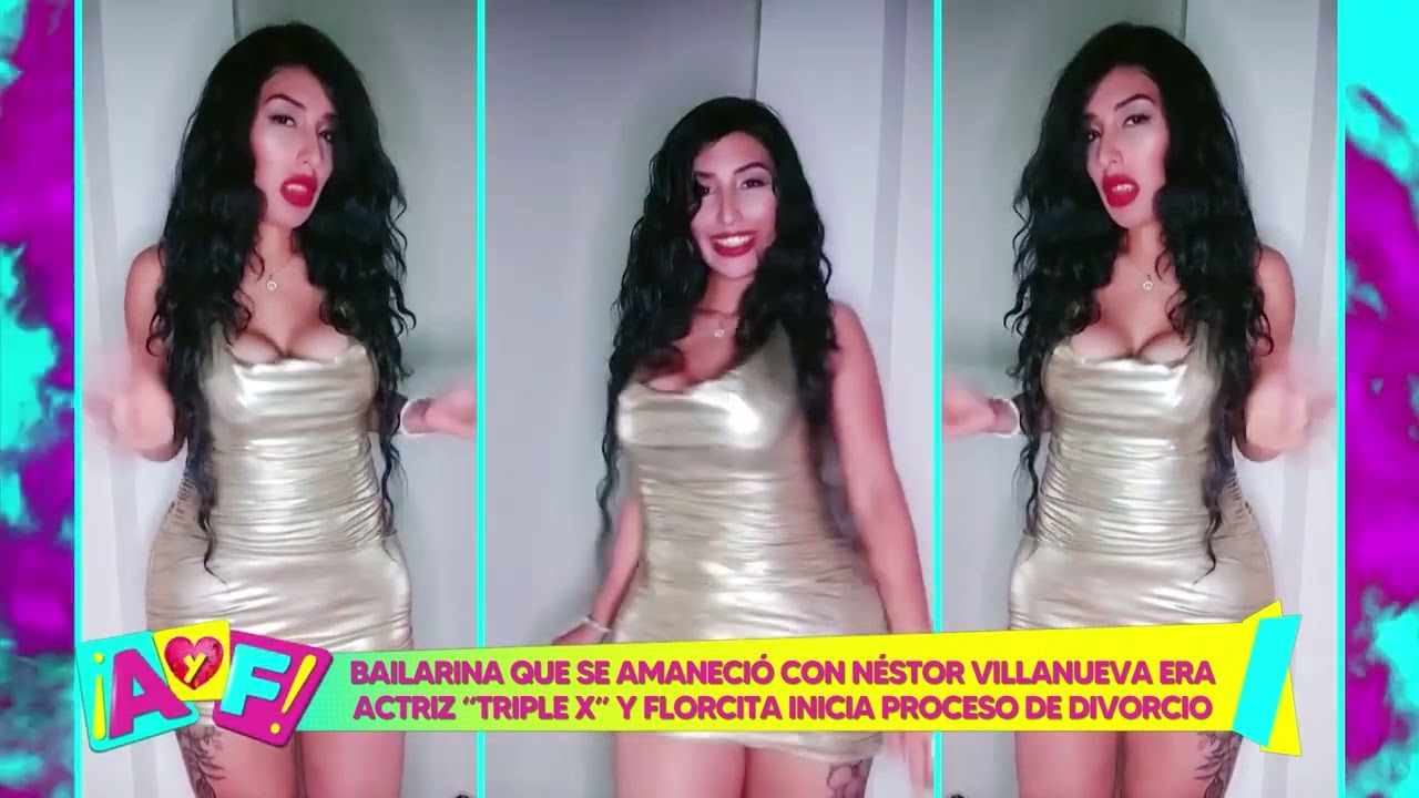 Sofía Cavero, bailarina ampayada con Néstor Villanueva, niega ser transexual