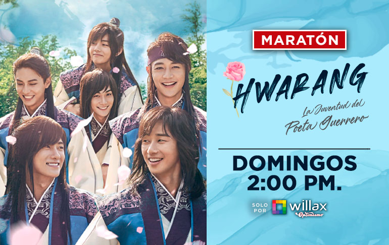 Hwarang: La juventud del poeta guerrero llega a las pantallas de Willax TV el domingo 10 de abril