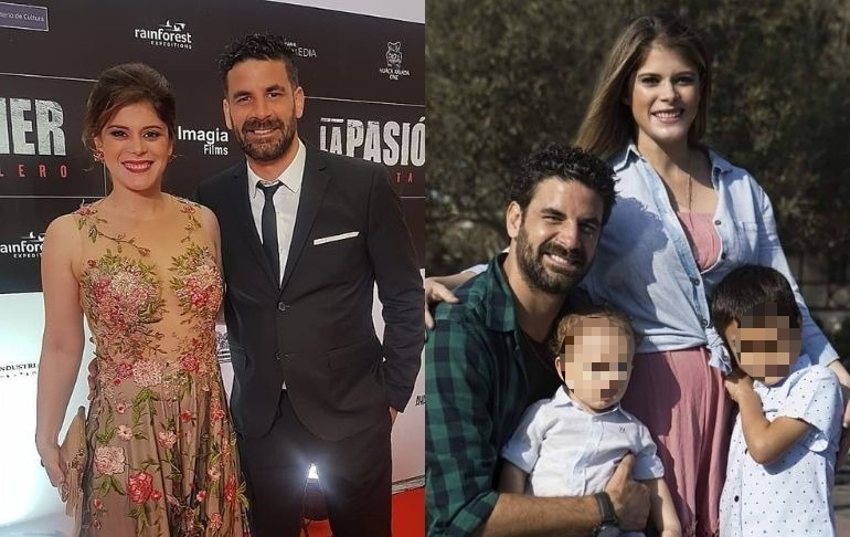 Sebastián Monteghirfo anuncia separación de su esposa Stephie Jacobs