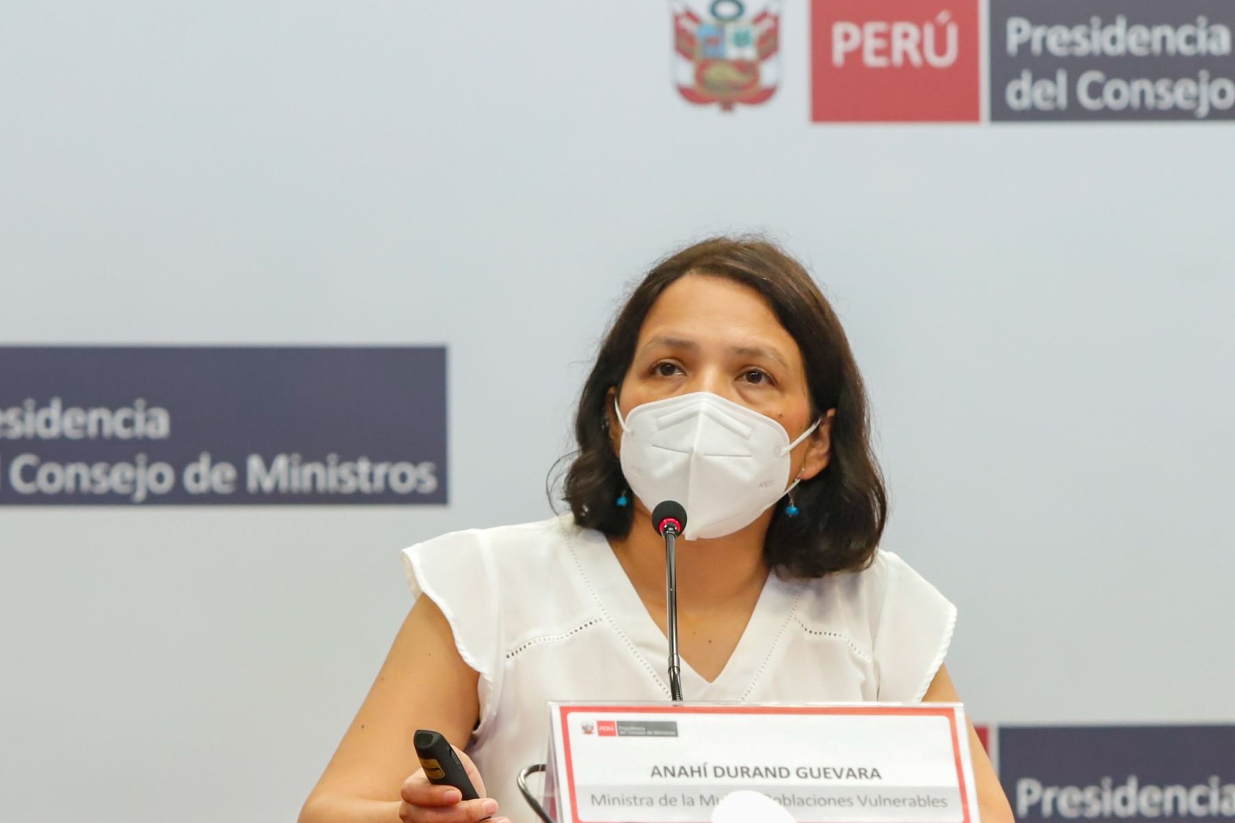 Portada: Anahí Durand deja Nuevo Perú para trabajar en la PCM