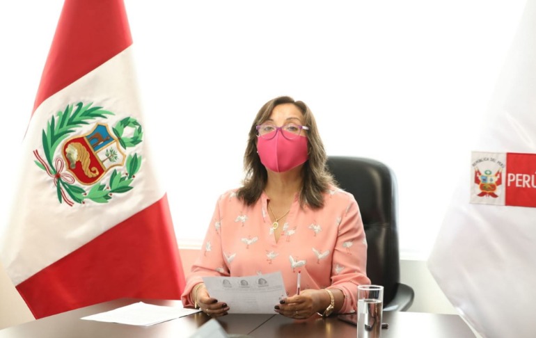 Portada: Dina Boluarte al abogado de Alan García en el año 2019: "Date un tiro"