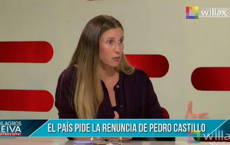 Adriana Tudela: "Haber prohibido la reelección congresal fue un error"