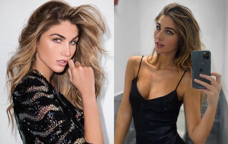 Jessica Newton confirmó a Alessia Rovegno como candidata del Miss Perú Universo 2022