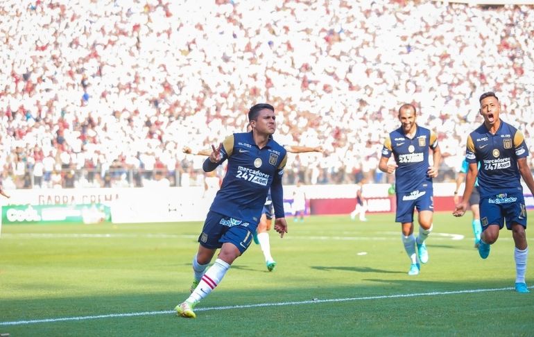 Alianza Lima goleó 4-1 a Universitario de Deportes en el Monumental [VIDEO]