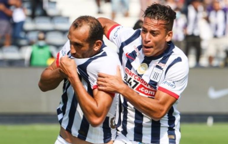 Torneo Apertura: con gol de Hernán Barcos, Alianza Lima venció 1-0 a UTC en Matute