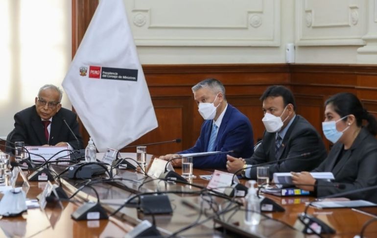 Premier Aníbal Torres instaló comisión para evaluar implementación de reforma del servicio civil