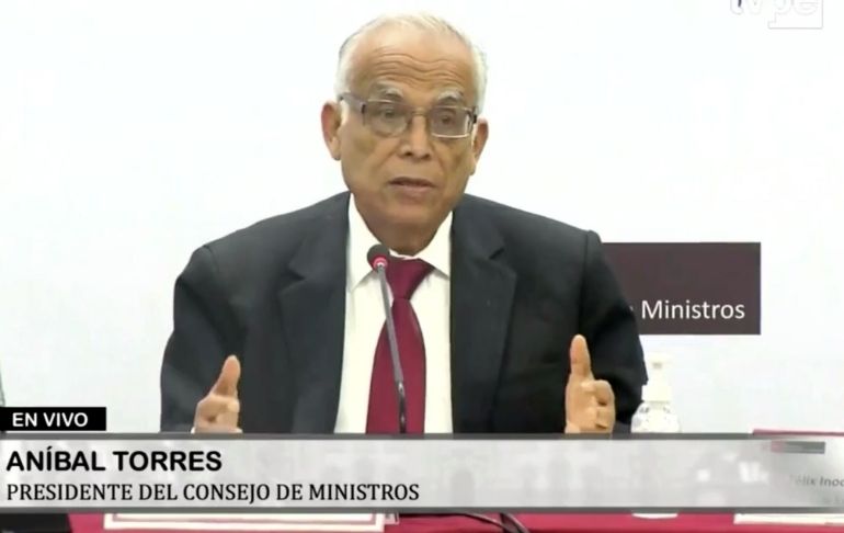 Premier Aníbal Torres anuncia realización de Gabinete Binacional Perú - Ecuador
