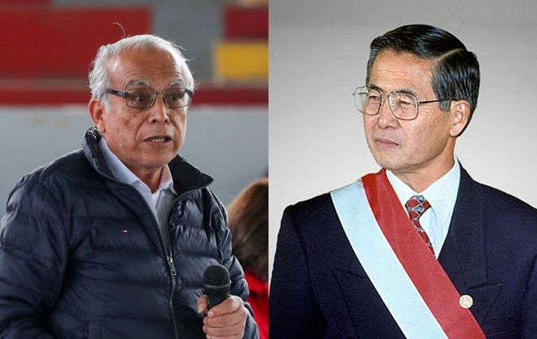 Aníbal Torres sobre Alberto Fujimori: "Hasta el criminal más avezado puede hacer obras positivas"