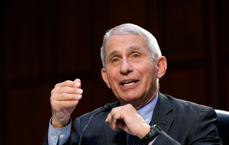 Anthony Fauci: Estados Unidos ya salió de la fase de pandemia por COVID-19