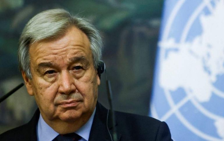 Antonio Guterres, secretario de la ONU, llega a Kiev para reunirse con Zelenski tras ver a Putin