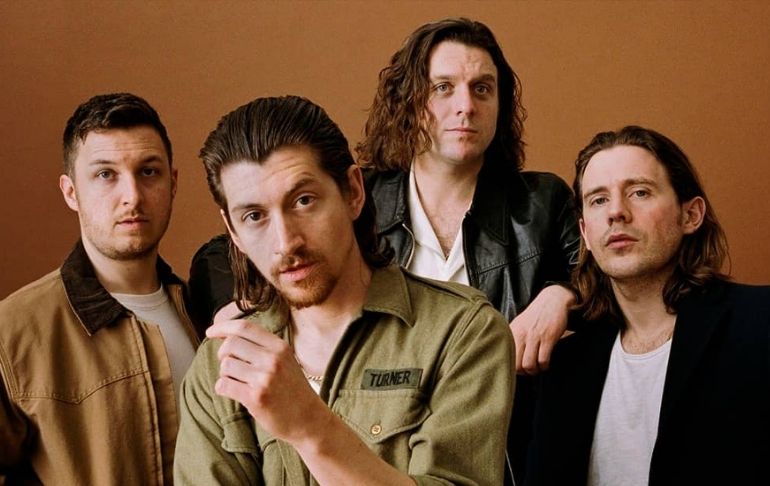 Portada: Arctic Monkeys: HOY inicia la preventa de entradas para su concierto en Lima