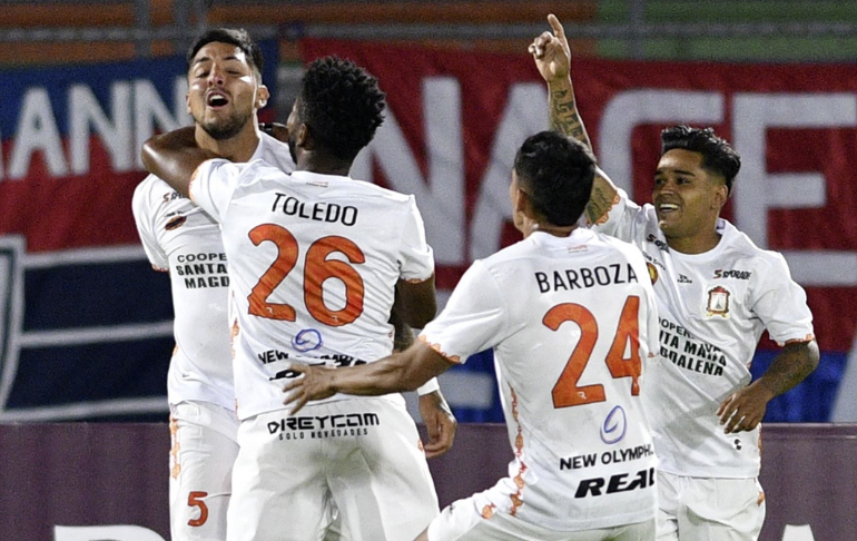 Copa Sudamericana: Ayacucho ganó 2-0 como visitante al Wilstermann