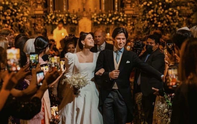 Hija de Alfredo Barnechea se pronuncia sobre críticas a su boda
