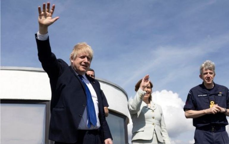 Rusia: prohíben la entrada a Boris Johnson y a otros 12 cargos británicos