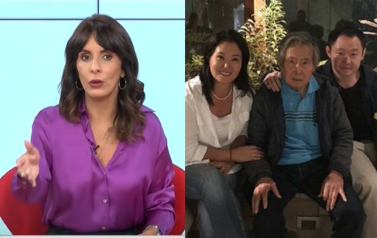 Carla García se solidariza con familia de Alberto Fujimori: "Lamento que el odio de algunos dure para siempre"