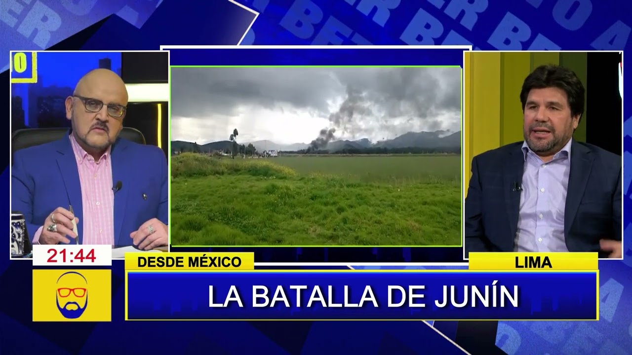 Phillip Butters sobre gestión de Pedro Castillo: No gobiernan, destruyen