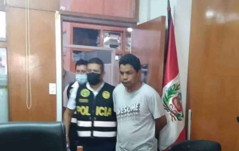 Portada: Chiclayo: dictan 9 meses de prisión preventiva para violador de niña de 3 años
