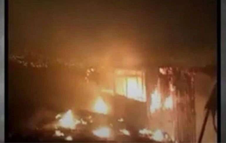 Portada: Chorrillos: vecinos queman casa de dos sujetos acusados de abusar a primas adolescentes