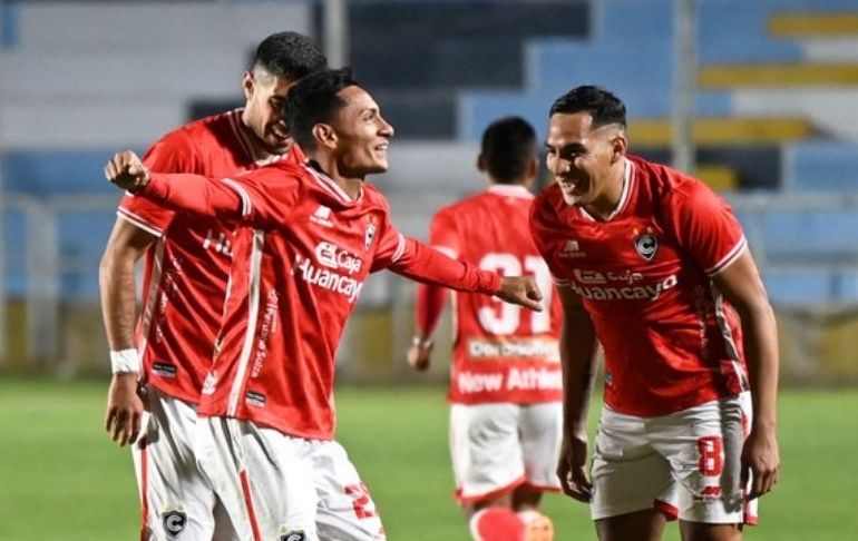 Liga 1: Cienciano goleó a Alianza Atlético y Deportivo Municipal encabeza la tabla de posiciones