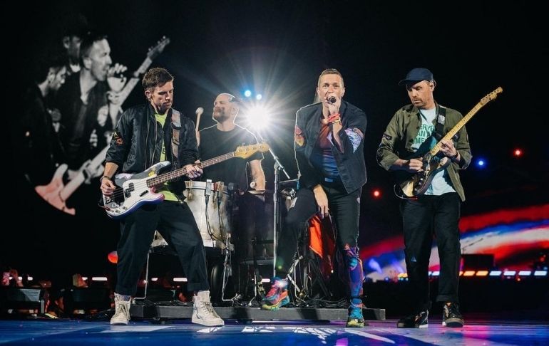 Coldplay confirma segunda fecha para su concierto en Lima
