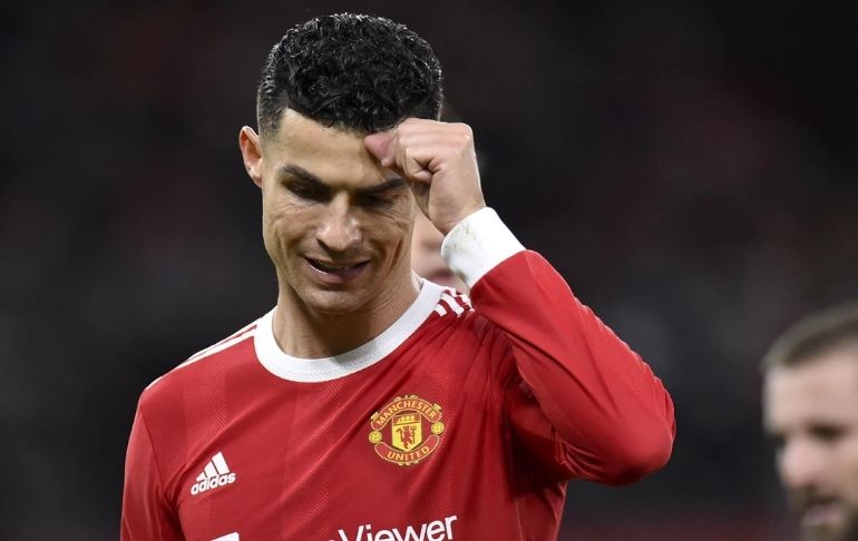 Portada: Manchester United informó que Cristiano Ronaldo no estará en partido frente a Liverpool