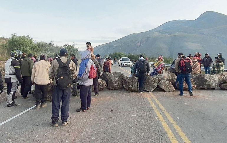 Portada: Paro en Cusco habría generado una pérdida de S/100 millones