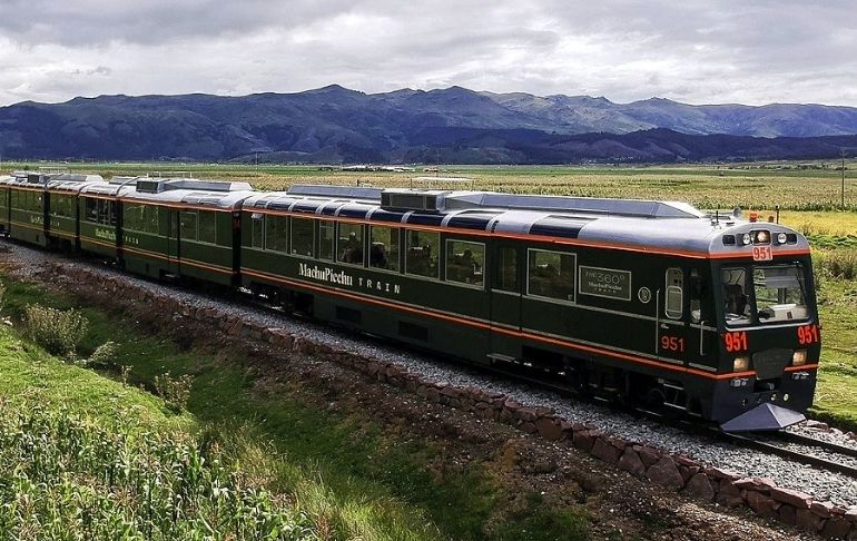 Portada: Paro en Cusco: Inca Rail suspende servicio de tren debido a bloqueos en la vía férrea