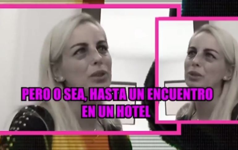 Dalia Durán revela que Miguel Trauco le ofreció viajar a Brasil y "hasta un encuentro en un hotel"