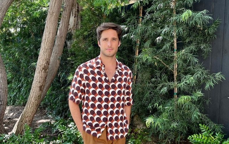 Portada: Diego Boneta y Amazon firman acuerdo para producir series y películas