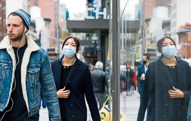 Portada: Estados Unidos extendió por dos semanas más el uso obligatorio de mascarillas en el transporte público